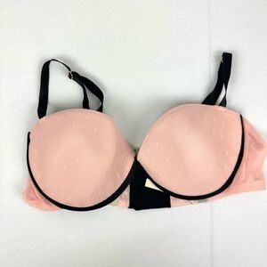Naja Isabel Bra Pink Lace 36DD NWT